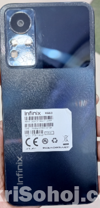 Infinix note 12 (6/128)